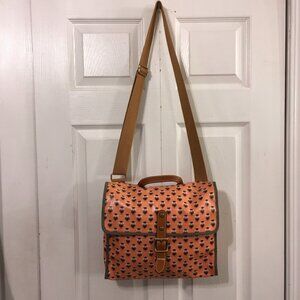 Fossil Pink Owl Crossbody bag